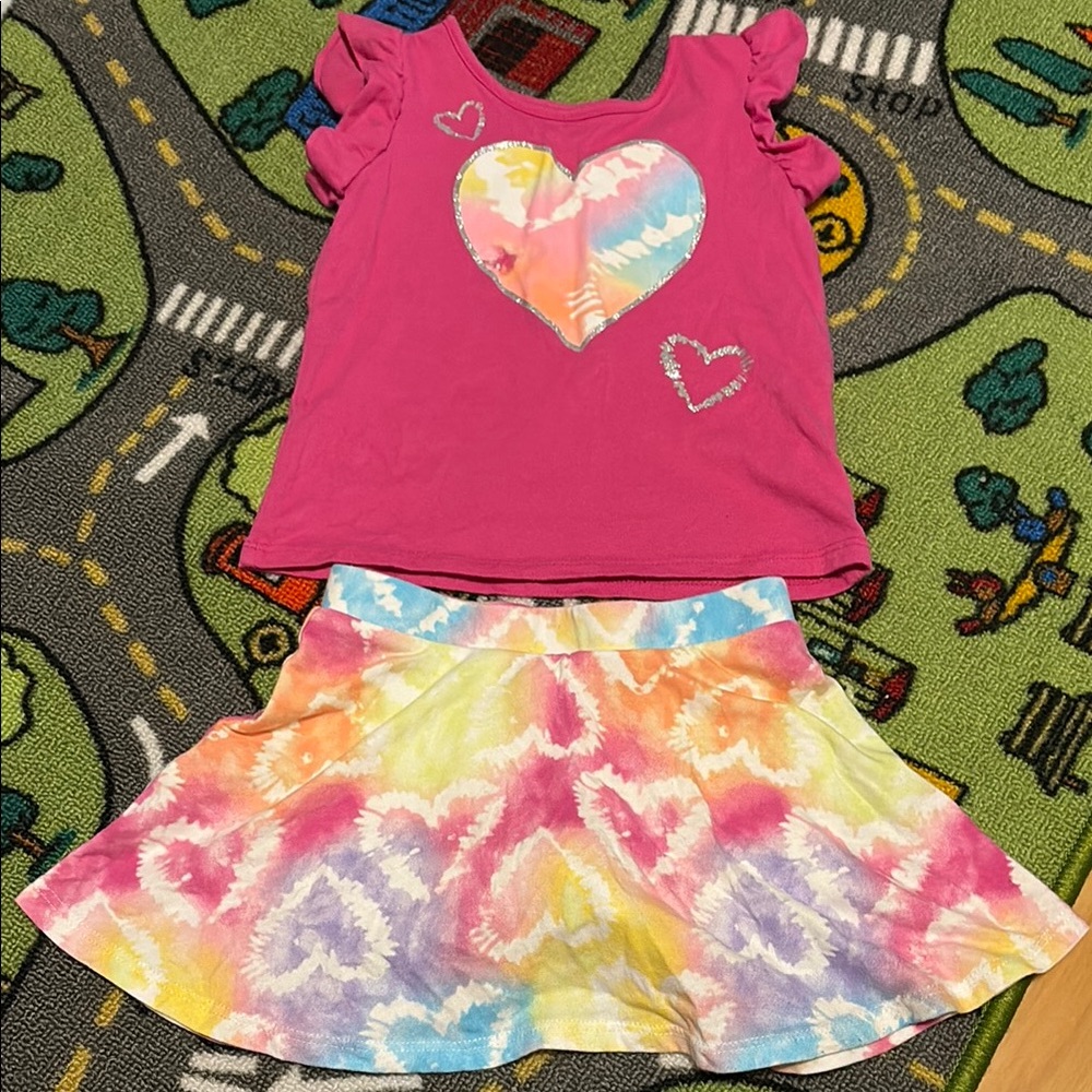 The Children's Place Colorful Tie-Dye Set